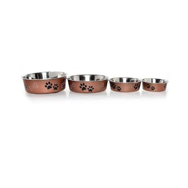 BELLA BOWLS COMEDOURO INOX