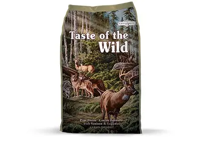 Taste of the Wild – Pine Forest Veado e Legumes
