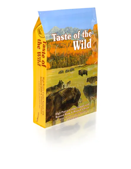 Taste of the Wild Adult High Prairie c/ Bisonte e Veado-Adult