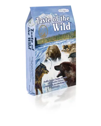 Taste of the Wild Pacific Stream c/ Salmão Fumado