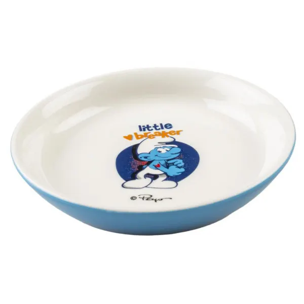 Duvo The Smurfs Tigela De Ceramica 180 ml