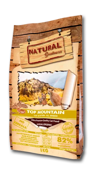 Natural Greatness Cat Top Mountain (Kitten e Adult)