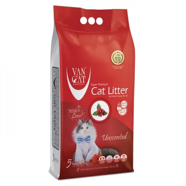 VanCat Areia Natural Para Gato