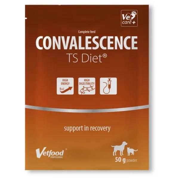 Vetfood – Convalescence TS Diet – Alimento Completo para Períodos de Convalescença