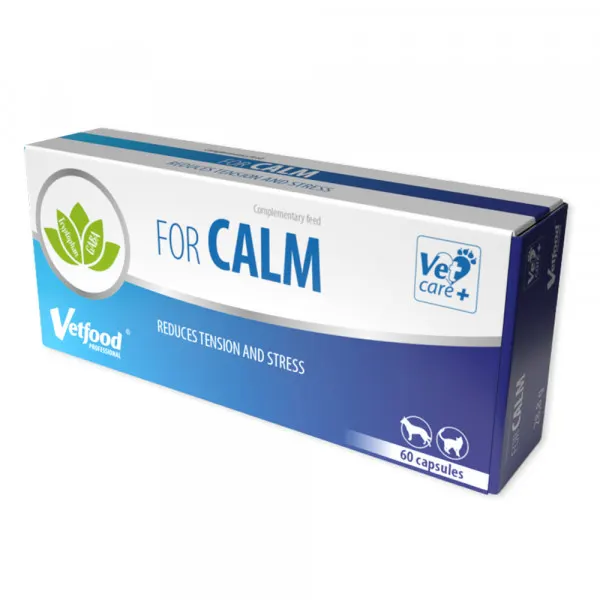 Vetfood For Calm – Suplemento anti-stress 60 comp