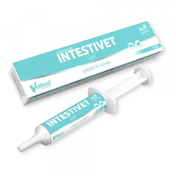VETFOOD Intestivet Gel 15 ml