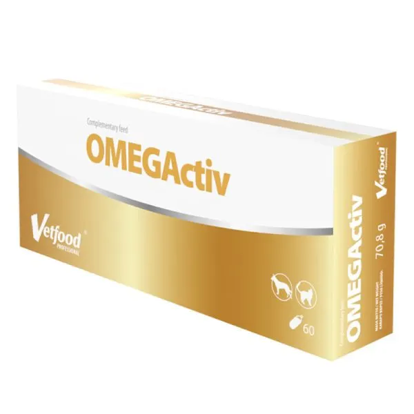 Vetfood – OMEGActive – Suplemento de Ómega-3