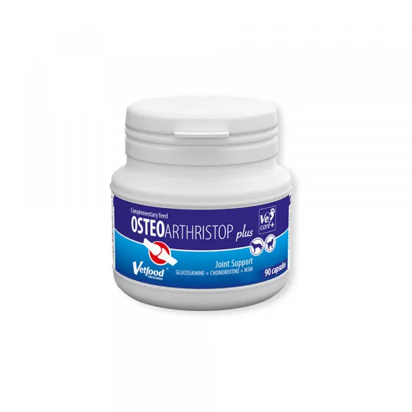 VETFOOD Osteoarthristop Plus Suporte De Mobilidade 90 comp
