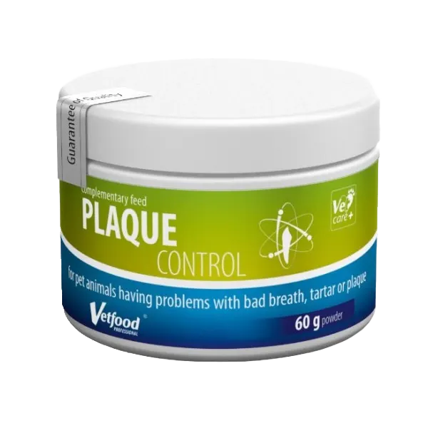 VETFOOD Plaque Control Suplemento Para Prevencao Do Tartaro 60 Gr