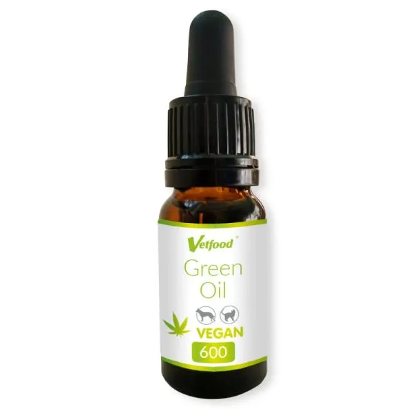 Vetfood – Suplemento Alimentar Green Oil Vegan 600mg