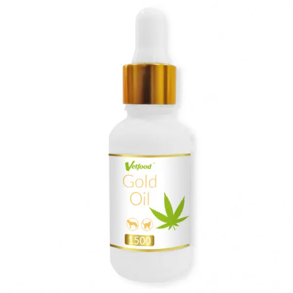VETFOOD – Suporte Ao Sistema Imunitário Gold Oil 1500 Mg