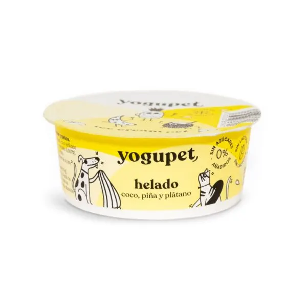 Yogupet – Gelado p/ Cão e Gato