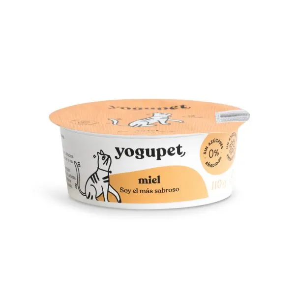 Yogupet – Iogurte para Gato 4*110 Gr