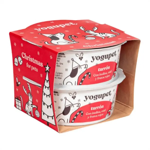 Yogupet – Iogurte de Torrão Edição de Natal para Cão e Gato