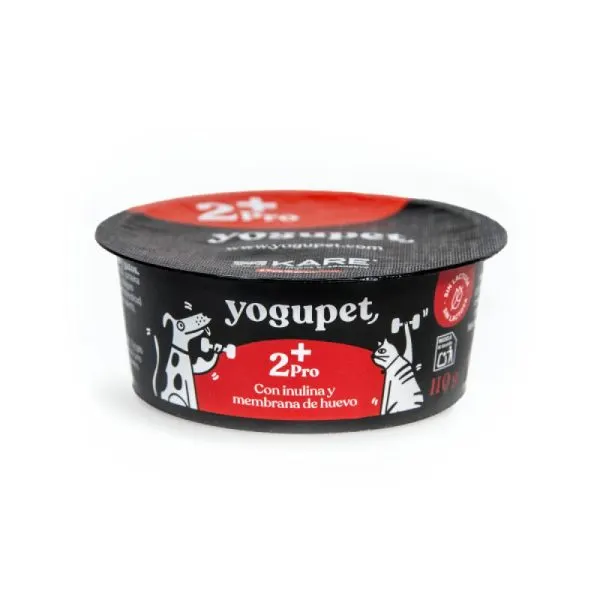 Yogupet – Iogurte Funcional 2+Pro para Cão e Gato 4*110 gr
