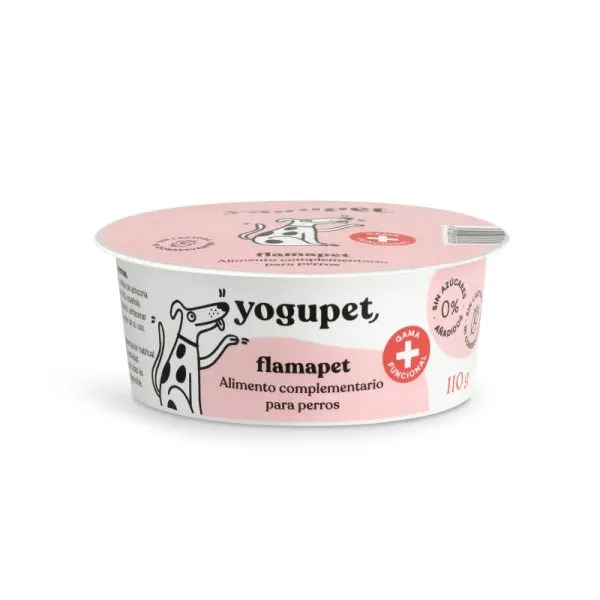Yogupet – Iogurte Funcional para Cão 4*110 Gr